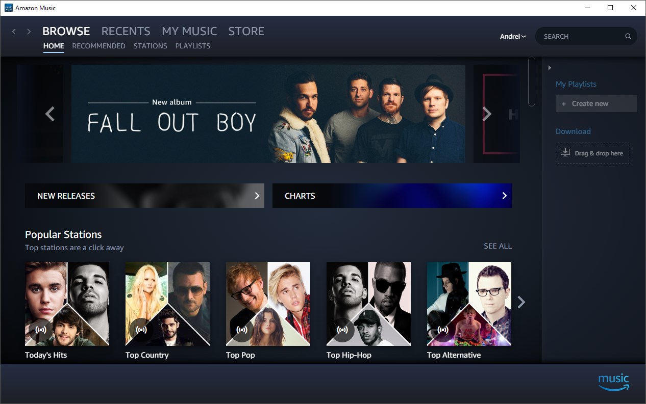 download amazon music player for mac